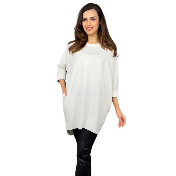 HOSH Dámské šaty Ayda Velikost: UNI, Barva: Bílá