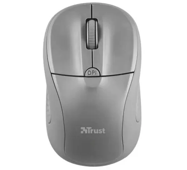 TRUST PRIMO šedá / membránová klávesnice / drátová / HU layout (24149)