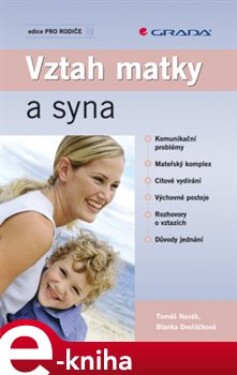 Vztah matky a syna - Tomáš Novák e-kniha