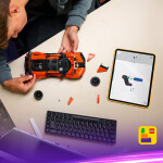 LEGO LEGO® Technic 42222 Hyperauto Bugatti Chiron Pur Sport