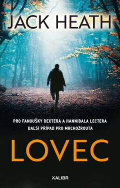 Lovec - Jack Heath - e-kniha