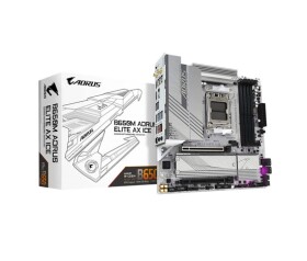 GIGABYTE MB Sc AM5 B650M AORUS ELITE AX ICE, AMD B650, 4xDDR5, 1xDP, 1xHDMI, WI-FI, mATX EDF_524868