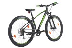 AREZZO ROCO 29", model 2023-1, rám černá mat/zelená