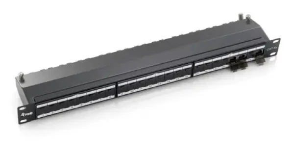 Equip Patch panel 24x / RJ-45 / Cat6a / FTP / 1U / 19" (326624)