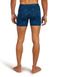 Pánské merino boxerky ICEBREAKER Mens 150 Anatomica Boxers Ski Day, Atlantis/Topaz/Aop velikost: XXL