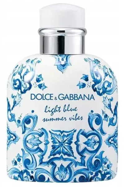 Dolce Gabbana Light Blue Summer Vibes Pour Homme / Toaletní voda / 125 ml (8057971183579)