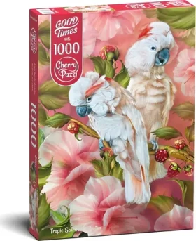 CHERRY PAZZI Puzzle Kakadu - duchové tropů