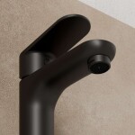 KLUDI - X1 Umyvadlová baterie, matná černá 322903975