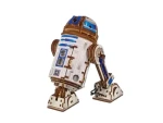 Ugears 3D dřevěná mechanická skládačka Star Wars R2-D2