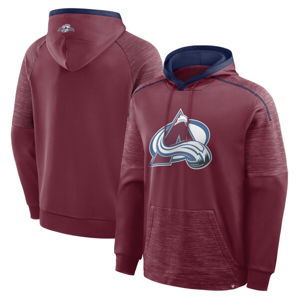 Fanatics Pánská mikina Colorado Avalanche NHL Goaltender Hoodie Velikost: L