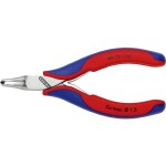 Wiha Kleště štípací stranové Professional ESD široká, špičatá hlava a drátová přidržovací pružina s malým břitem 115 mm, 4 1/2" 26822