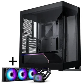 PHANTEKS NV5 MK2 + Glacier One 360M25 Gen2 černá / Sada / PC skříň E-ATX + AiO vodní chladič 360mm / DRGB (GABU-516)