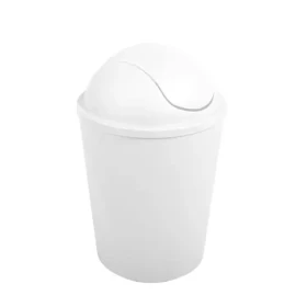 MSV AKO výklopný koš 5.5 L bílý / plast (3700703909866)