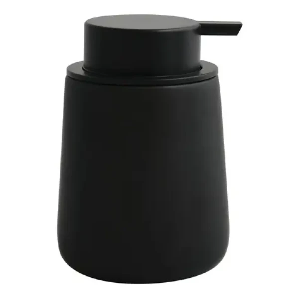 MSV MAONIE dávkovač mýdla matně černý / keramika / 350 ml (3700703918448)