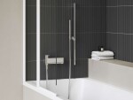 RAVAK - Chrome II Vanová baterie, chrom X070451