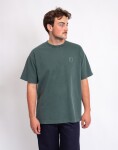 Tričko Carhartt WIP S/S Vista T-Shirt Dark Scarab garment dyed