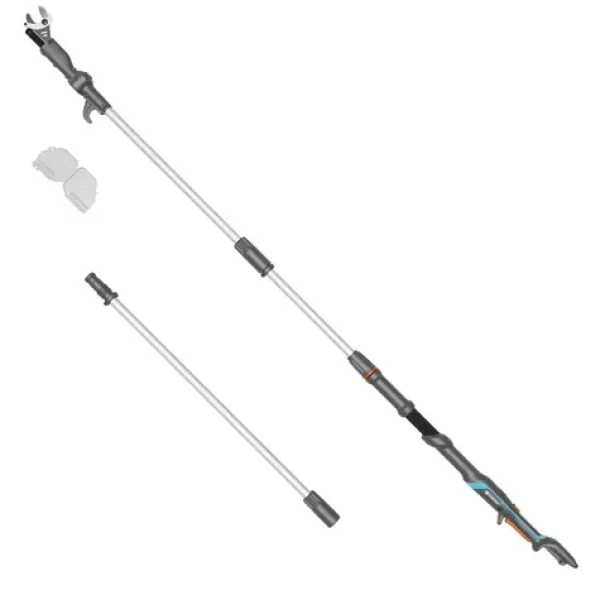Gardena 14776-55 HighCut 360/18V P4A solo / Akumulátorový teleskopický odvětvovač / 18V / Bez aku (14776-55)