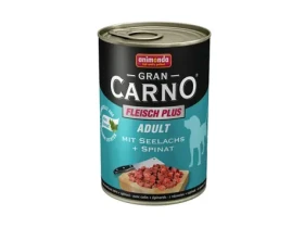 Animonda GranCarno Adult konzerva pro psy losos+špěnát 800g (4017721827652)