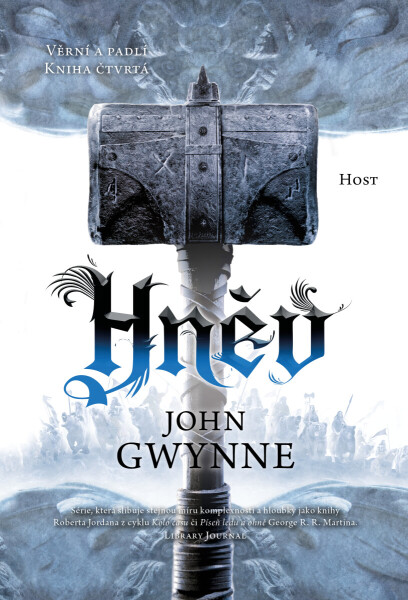 Hněv - John Gwynne