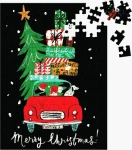 GALISON Puzzle Vánoční auto