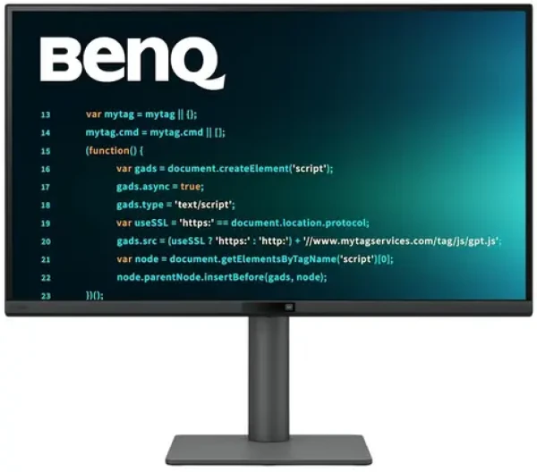27" BenQ RD270Q černá / Monitor / IPS / QHD / 144Hz / HDMI + DP + USB-C / Pivot (9H.LPCLM.MBE)