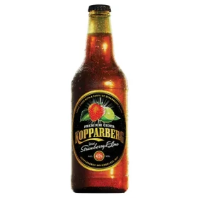 Kopparberg StrawberryLime Cider 4.5% 0.33 l (sklo) (7393714507020)