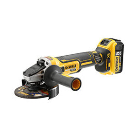 DeWalt DCG405P2 / Aku Bezuhlíková úhlová bruska / 125mm / 18V XR Li-Ion / 2x 5.0Ah / kufr (DCG405P2)