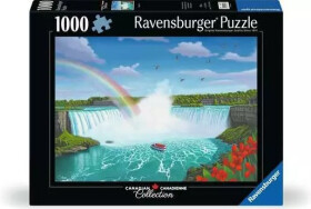 Puzzle Niagarské vodopády 1000 dílků