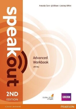 Speakout Advanced Workbook with key, 2nd Edition Antonia Clare