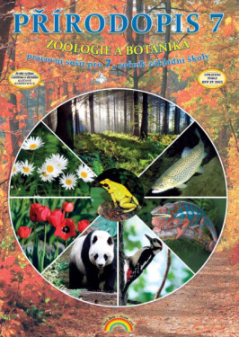 Přírodopis 7 - Zoologie a botanika - pracovní sešit, Čtení s porozuměním, 2. vydání - Eva Břicháčková