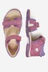 Sandály Lasocki Kids VIO CI12-2986-01(III)DZ Přírodní kůže (useň) - Nubuk