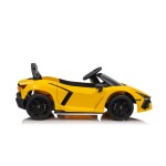 Mamido Dětské elektrické autíčko Lamborghini Revuelto žluté