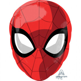 Spiderman foliový balónek 30 cm x 43 cm Amscan Spiderman foliový balónek 30 cm x 43 cm Amscan