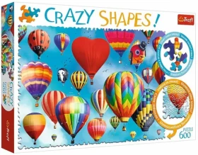 Trefl - Puzzle - Crazy Shapes Barevné balony