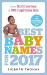 Best Baby Names For 2017 - Thomas Siobhan