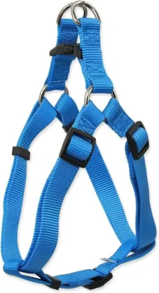 Dog Fantasy Postroj Classic XL modrá 3.8x75-110 cm (454-102382)