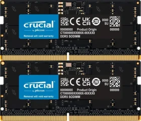 Crucial 32GB (2x16GB) DDR5 5600MHz / CL46 / SO-DIMM / 1.1V (CT2K16G56C46S5)