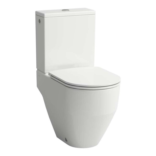 Laufen - Pro WC kombi mísa, Vario odpad, Rimless, LCC, bílá H8259644000001