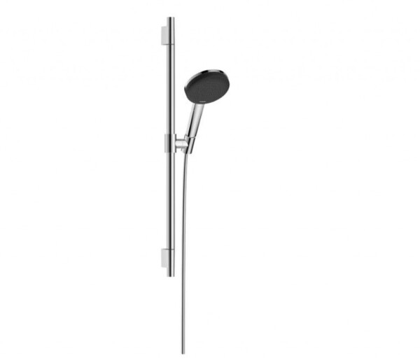 HANSGROHE - Raindance Alive Select S Set sprchové hlavice, tyče a hadice, 3 proudy, EcoSmart, chrom 24602000