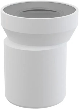 Alcadrain Dopojení k WC – nátrubek excentrický 158 mm A92 A92