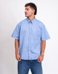 Carhartt WIP S/S Keene Shirt Keene Stripe, Curacao L