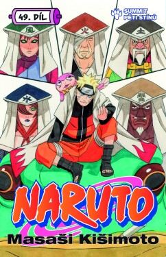 Naruto 49 Summit pěti stínů