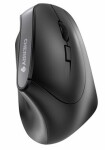 CHERRY MW 4500 černá / Ergonomická myš / 1200DPI / 2.4GHz / USB nano / 2x AAA (JW-4500)