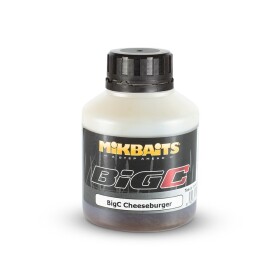 Mikbaits Big Booster 250ml - BigC Cheeseburger,Mikbaits Big Booster 250ml - BigC Cheeseburger