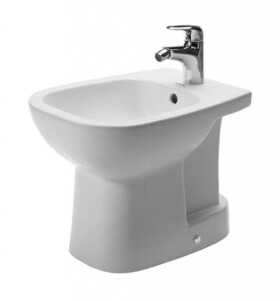 DURAVIT - D-Code Stojící bidet, bílá 22371000002