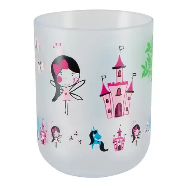 Spirella FAIRY dětský kelímek na kartáčky víly / PVC (7610583200600)