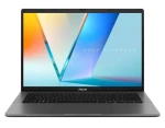 ASUS Vivobook S14 OLED šedá / Notebook / 14" WUXGA / AMD Ryzen AI 7 445 2.0GHz / 16GB / 512GB SSD / AMD Radeon 840M (M3407GA-SF012W)