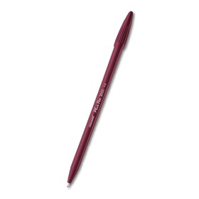 Popisovač liner 0,4mm Monami Plus Pen 3000-13 červená vínová