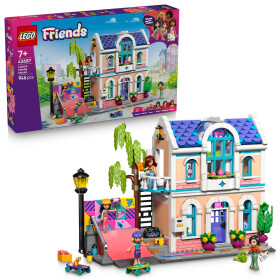 LEGO LEGO® Friends 42687 Liann a její rodinný dům