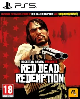 PS5 Red Dead Redemption / Akční / Angličtina / od 18 let / Hra pro PlayStation 5